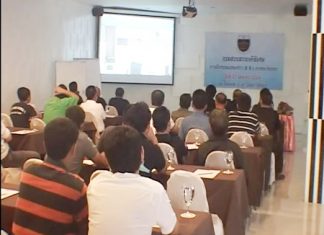 Volunteers are update on new procedures